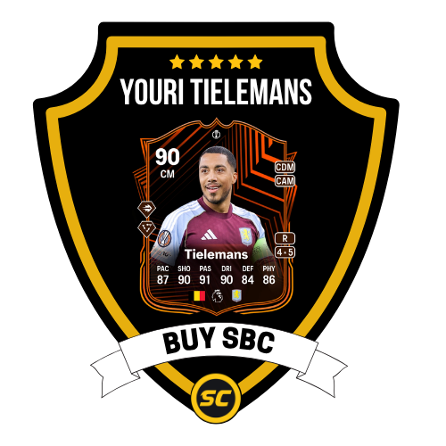 EA FC 26 SBC Youri Tielemans - PC